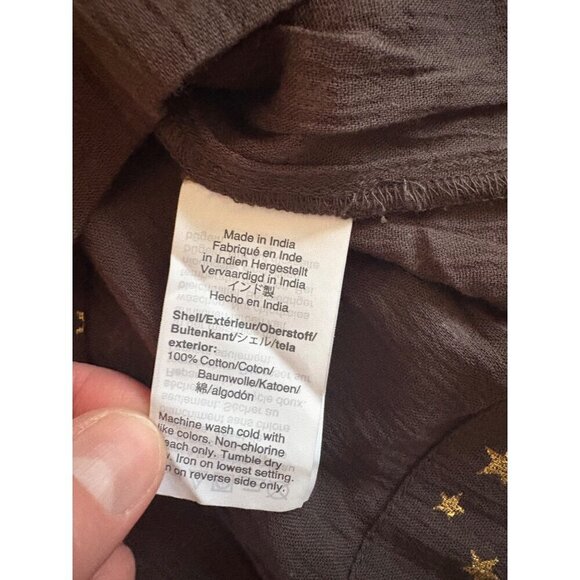 J. Crew Crewcuts NWT Gold Star Short Sleeve Little Girls Shirt Size 2 Toddler 2T - Picture 8 of 9